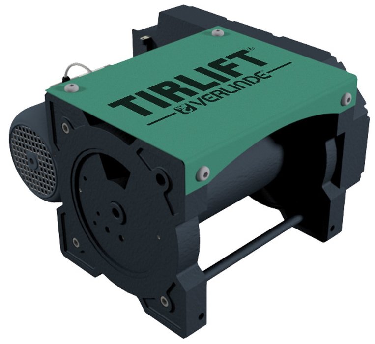 VERLINDE updates its range of TIRLIFT electric powered winches with numerous new functionalities and options